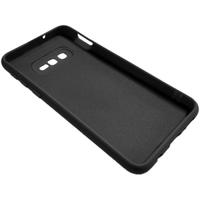 Купить чохол soft silicone case full для samsung g970 galaxy s10e (black) онлайн