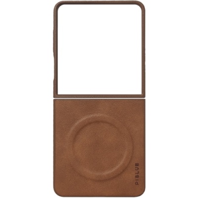 Купить чохол piblue premium magsafe (cs-02) для samsung z flip7 (коричневий) онлайн