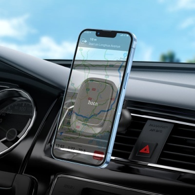 Автотримач Hoco CA115 (Чорний)