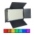 прямокутне студійне світло led 800 rgb (12") (чорний) 