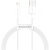 кабель baseus superior series usb - lightning 2.4a/2m (calys-c02) (white) 