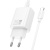 Мережевий Зарядний Пристрій Hoco N61 1USB/18W/QC3.0 + 1Type-C/20W/PD + (Type-C - Type-C) (Білий) мережевий зарядний пристрій hoco n61 1usb/18w/qc3.0 + 1type-c/20w/pd + (type-c - type-c) (білий)