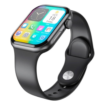 смарт-годинник xo w10 pro amoled (чорний) 