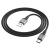 кабель hoco x86 silicone usb - type-c 3a/1m (чорний) 