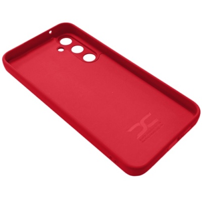 Купить чохол soft silicone case full для samsung a556 galaxy a55 5g (червоний) онлайн