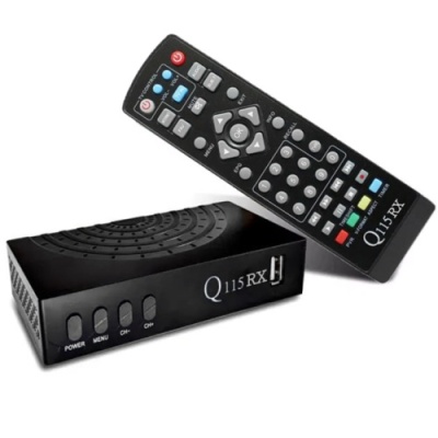 тюнер dvb t2 q-115 rx plastik new 