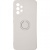 Купить силіконовий чохол soft silicone casevsmagnet ring для samsung a525 galaxy a52 - ivory white онлайн
