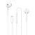 навушники earldom et-e69 lightning (ctia standart) white 