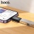 перехідник hoco ua31a lightning - usb (чорний) 