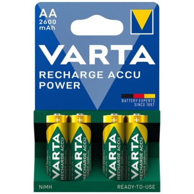 акумулятор varta 2600 аа (4шт) 
