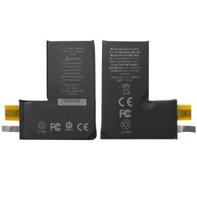 акумулятор alpha-c extra для iphone 14 pro (3200mah) no controller