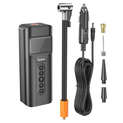 Автомобільний компресор Hoco PH55 (Чорний)