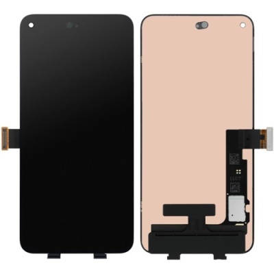 дисплей для google pixel 5 з чорним тачскріном (original refurbish)