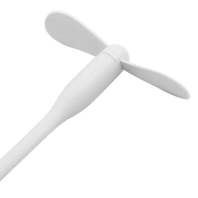 вентилятор (usb/2.0) (білий) 