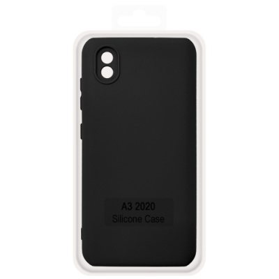 Купить чохол soft silicone case full для zte a3 2020 (black) онлайн