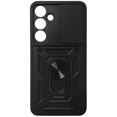 Купить чохол-накладка armor magnet camshield для samsung s926 galaxy s24 plus - black онлайн