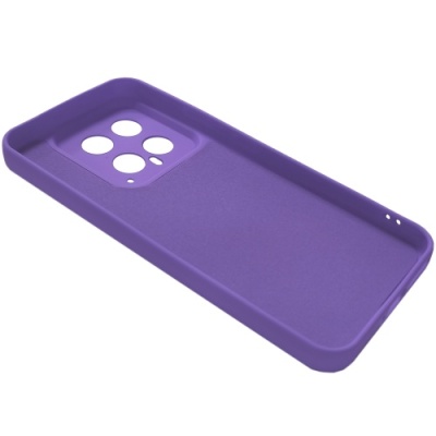 Купить чохол soft silicone case full для xiaomi 14 (elegant purple) онлайн