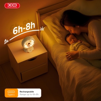 нічник xo oz12 spaceman night lamp 1200 mah white 