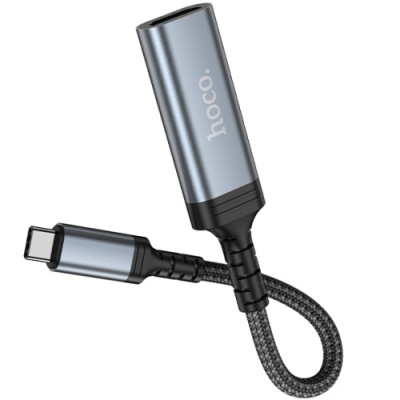 перехідник hoco ua43a type-c - hdtv (сірий) 