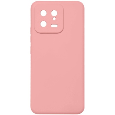 Купить чохол soft silicone case full для xiaomi 13 (рожевий) онлайн