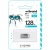 usb флеш-накопичувач wibrand 128gb 3.2 ant gen1 (срібло) 