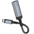 Перехідник HOCO UA43A Type-C - HDTV (сірий) перехідник hoco ua43a type-c - hdtv (сірий)