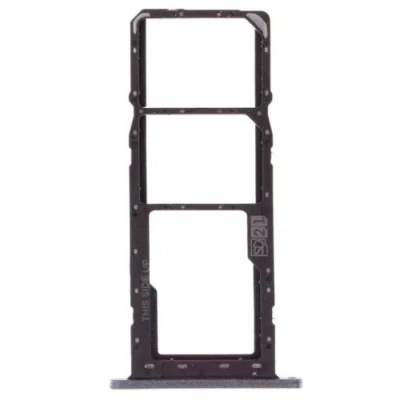 тримач sim card + microsd для motorola xt2053 moto e6s 2020 gray