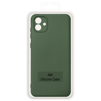 Купить чохол soft silicone case full для samsung a045 galaxy a04/m136 galaxy m13 5g (dark green) онлайн
