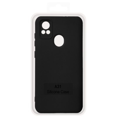Купить чохол soft silicone case full для zte a31 (black) онлайн