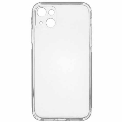Купить силіконовий чохол kst для apple iphone 13 (прозорий) онлайн