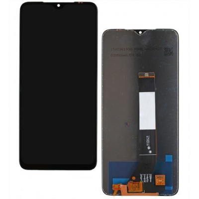 дисплей для xiaomi redmi 9t, redmi 9 power, poco m3 з чорним тачскріном (original prc)