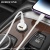 Автомобільний Зарядний Пристрій Borofone BZ22 1USB/18W/QC3.0 + 1Type-C/30W/PD (Бiлий)