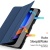 Купить чохол dux ducis domo для xiaomi pad 6s pro 12.4" with stylus pen holder & auto sleep wake (blue) онлайн