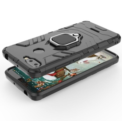 Купить чохол-накладка armor magnet для xiaomi redmi 6 - black онлайн