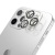 захисно скло на камеру hoco g13 3d для apple iphone 12 pro (чорний) 
