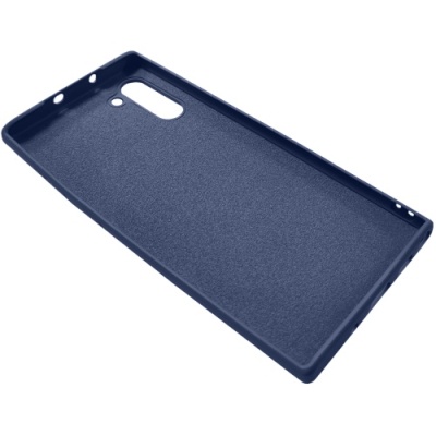 Купить силіконовий чохол slim soft case full для samsung n970 galaxy note 10 (dark blue) онлайн