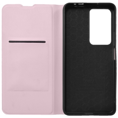 Купить чохол-книжка elastic для xiaomi poco f4 4g/5g (світло-рожевий) онлайн