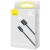 Кабель Baseus Dynamic Series USB - Type-C 100W 5A/1m (CALD000616) (Slate Grey) кабель baseus dynamic series usb - type-c 100w 5a/1m (cald000616) (slate grey)