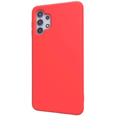 Купить чохол soft silicone case full для samsung a326 galaxy a32 5g (червоний) онлайн