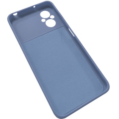 Купить силіконовий чохол soft tpu armor для xiaomi poco m5 - linen blue онлайн