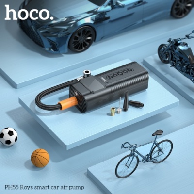 Автомобільний компресор Hoco PH55 (Чорний)