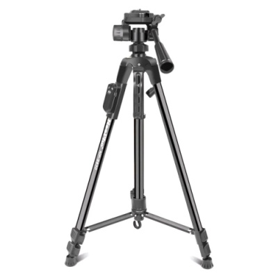 штатив neepho np-8830 (знімний майданчик+тримач/bt-пульт/чохол/54-155см) (чорний) 