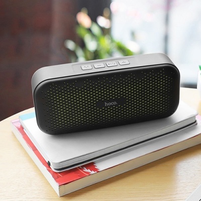 портативна колонка hoco bs23 (чорний) 