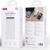 додаткова батарея power bank xo pb309 20000mah pd20w+qc3.0 22.5w (білий) 