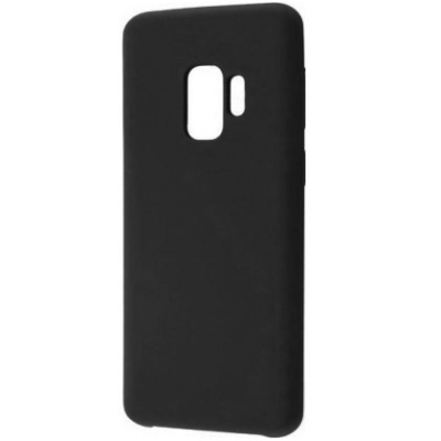 Купить чохол soft silicone case full для samsung g960 galaxy s9 (чорний) онлайн