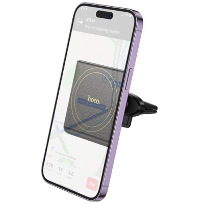 Автотримач Hoco H46 (Чорний)