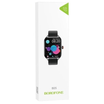 смарт-годинник borofone bd5 (чорний) 