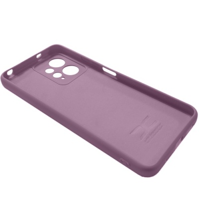 Купить силіконовий чохол soft silicone case для xiaomi redmi note 12 4g (лаванда) онлайн