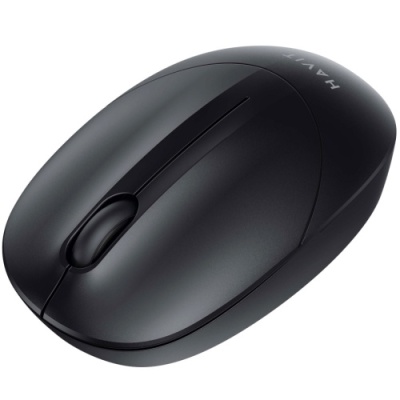 мишка бездротова havit hv-ms54gt тихий клік black 