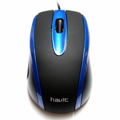 мишка дротова havit hv-ms675 blue 